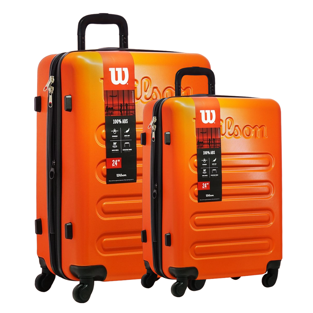 Maleta Wilson 4 Ruedas Stripes (SET)