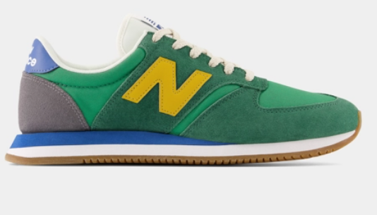Zapato de hombre New Balance 420 Verde/Amarillo