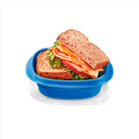 Set de 3 Recipientes con tapa (2,35C) Azul TakeAlongs Rubbermaid
