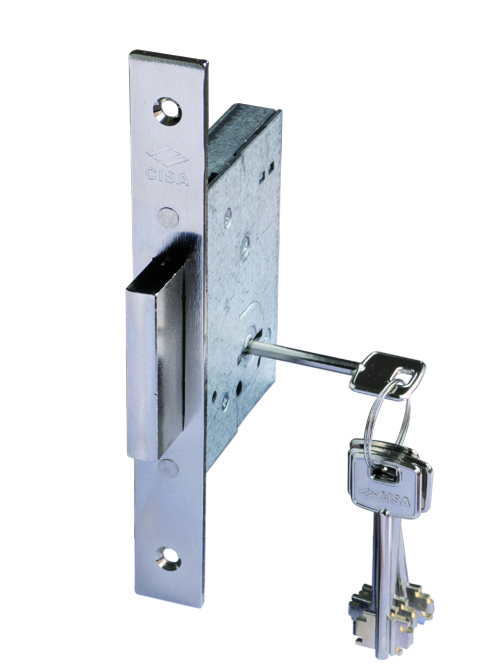 Cerradura Chapa incrustar Cisa Alta Seguridad Doppia Mappa 57220 60mm
