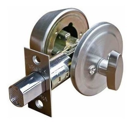 Cerrojo Chapa de Seguridad Visalock para puerta Llave/mariposa 609