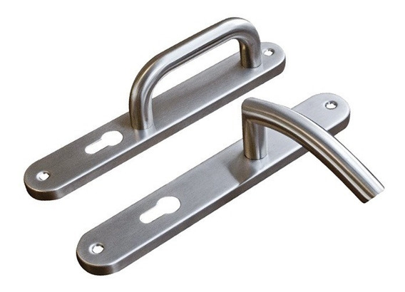 Manijas para cerradura Visalock Fijo Movil VL3546 Acero Inoxidable 