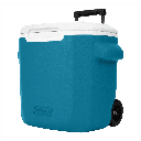 Cava con ruedas de 28 QT Coleman Chiller™ Azul