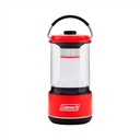 Linterna LED Camping Coleman BatteryGuard 600 lúmenes Rojo