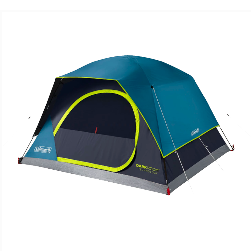 Carpa Coleman Dark Room™ Skydome™ para 4 personas Azul/Verde