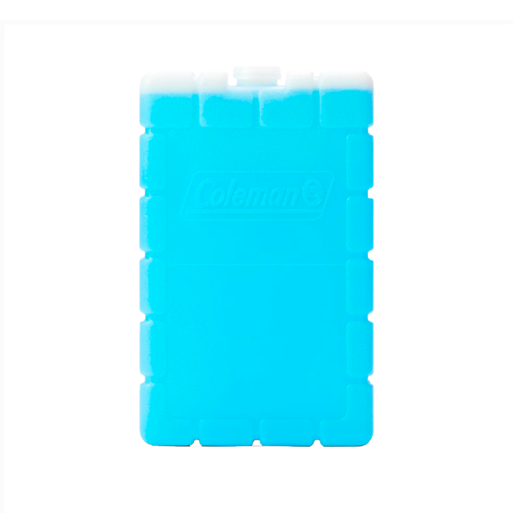 Hielera mediana Coleman Chiller Transparente