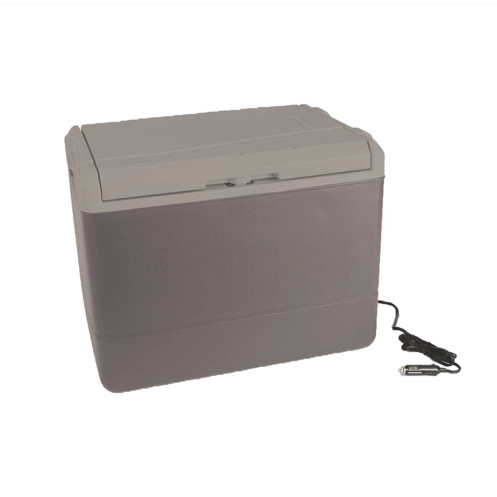 Carva termoeléctrica Coleman PowerChill™ con cable de alimentación de 120 V Gris