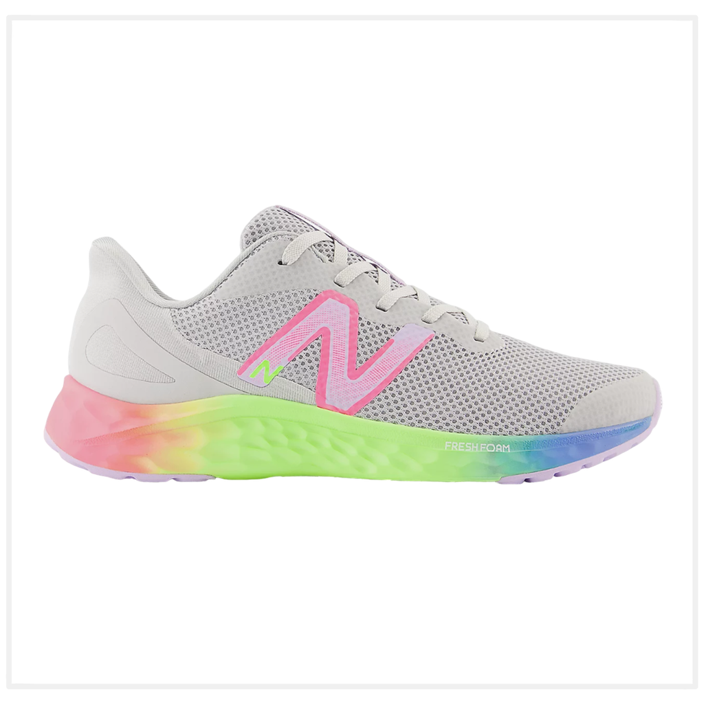 Zapato de Niño New Balance Fresh Foam Arishi v4 Azul Marino/Anaranjado (copiar)