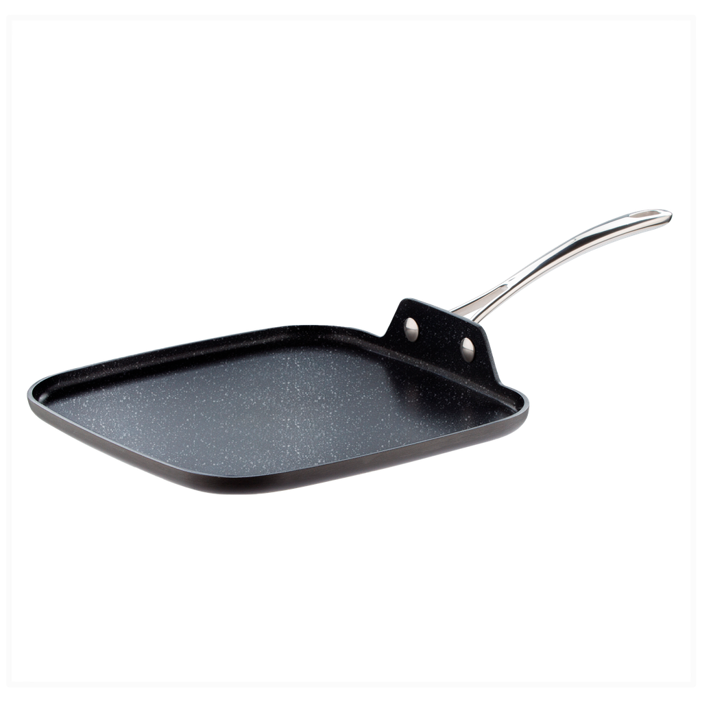 Plancha Lisa Gourmet Magefesa 28 Cm Anodizado