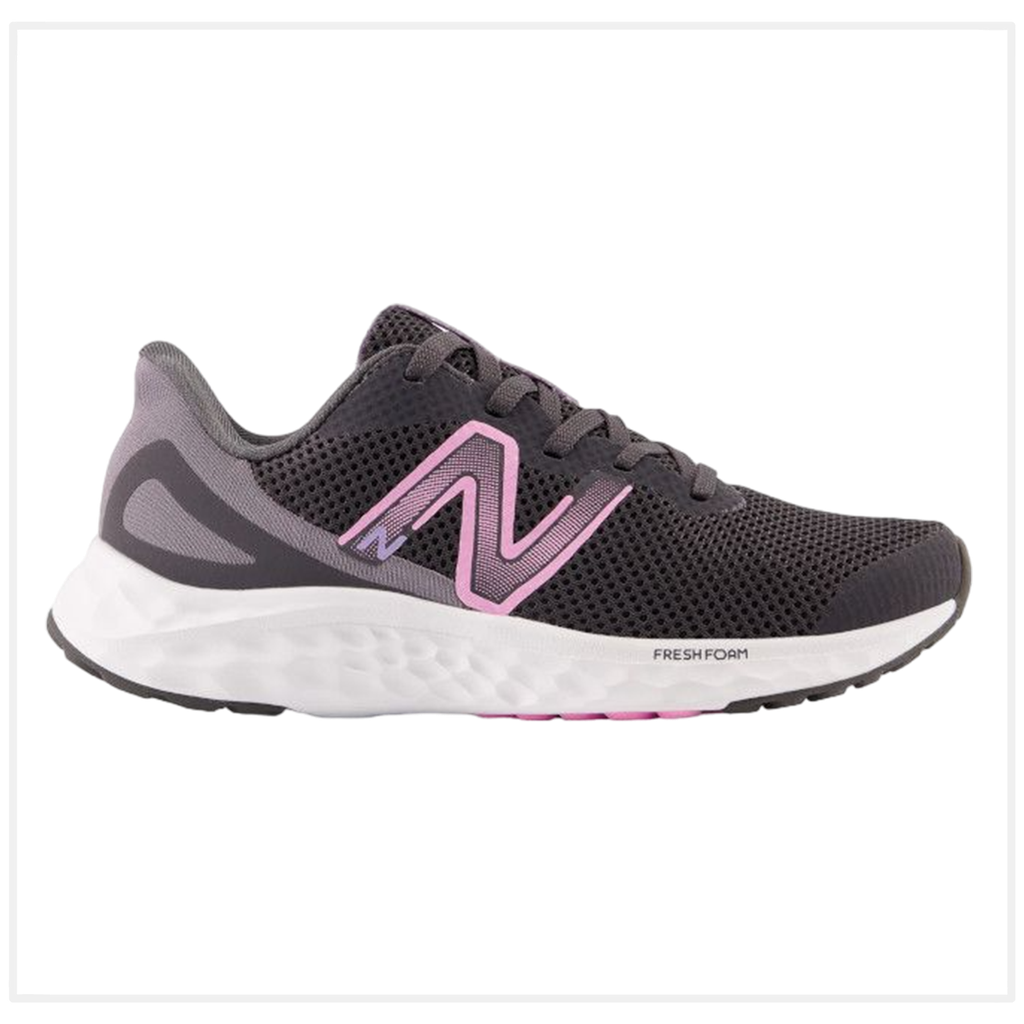 Zapato de Niño New Balance Fresh Foam Arishi V4 Negro/Gris (copiar)