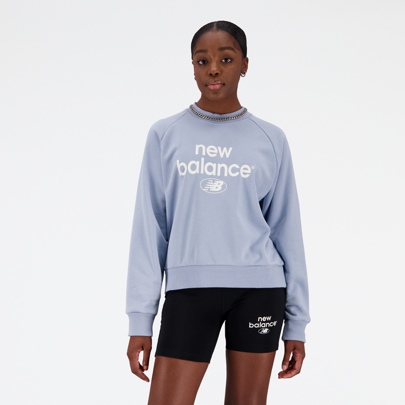 Sueter Mujer New Balance Essentials Reimagined Archive French Terry