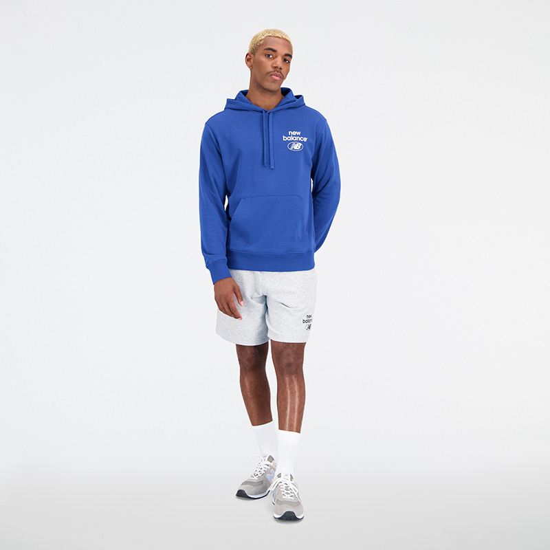 Sueter New Balance Essentials Reimagined French Terry