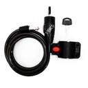 Candado de Guaya para Bicicleta Bks L130