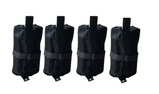 Set de Bolsos de Arena para Toldo de Hierro K-Pop 3x3 m