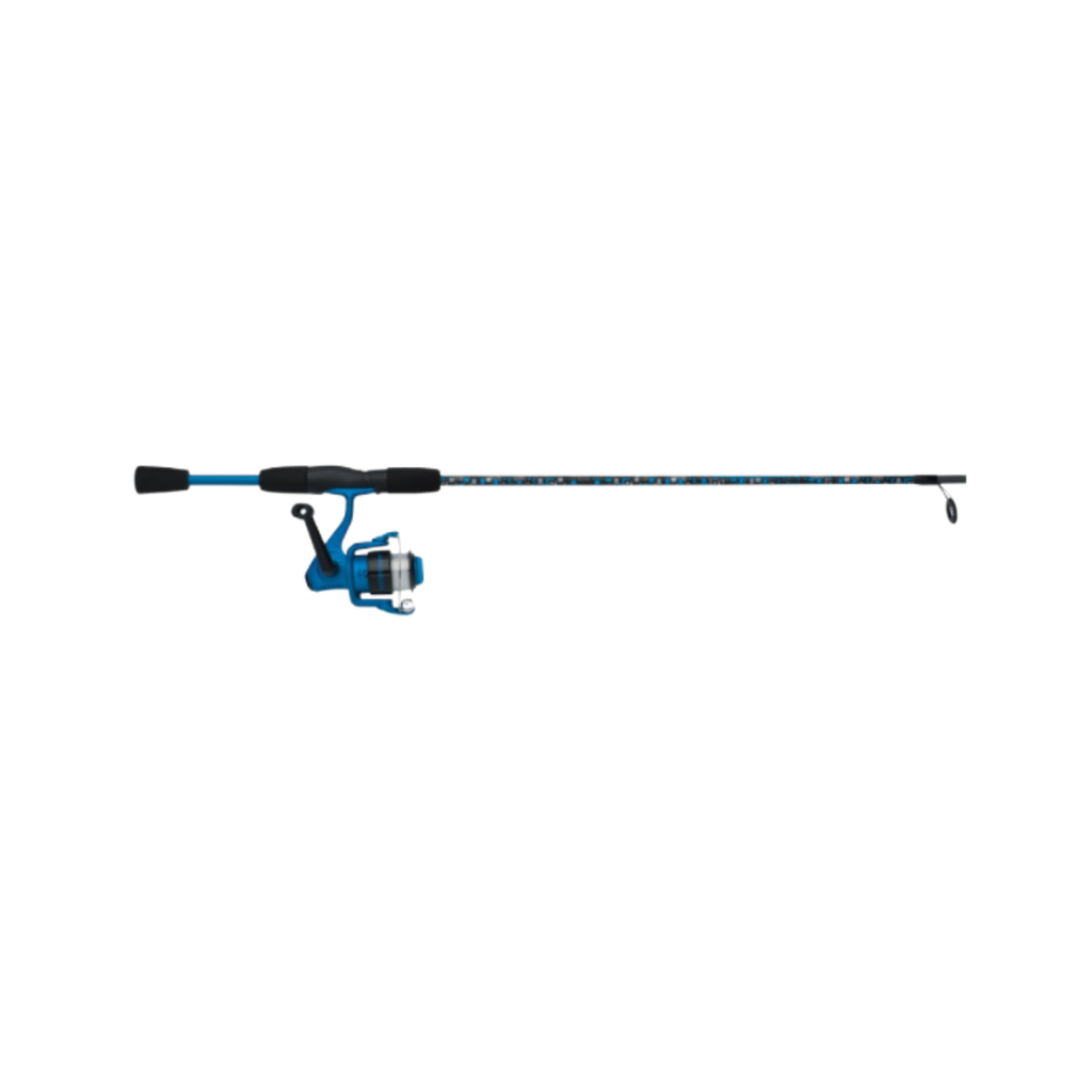 Combo Shakespeare Caña y Carrete Spinning Amphibian Infantil