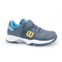 Zapato de Tenis Wilson Set Kids Azul para niños