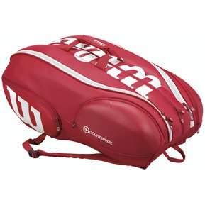 Maleta Wilson Vancouver 15pk Rojo