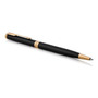 Bolígrafo Parker Sonnet Slim Negro Mate Acabado Oro