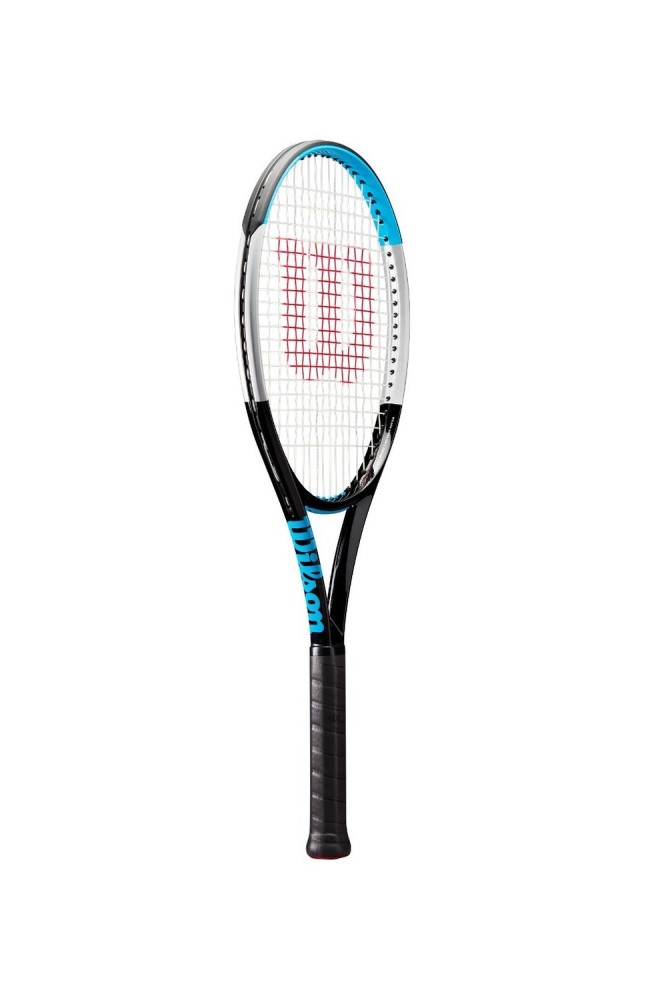 Raqueta de Tenis Wilson Ultra 100Ul V3.0 Negro/Plateado ("3") (T6611-3)