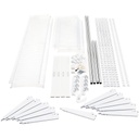 Closet Kit de Ordenadores 1.2-2.4 Mts. Rubbermaid