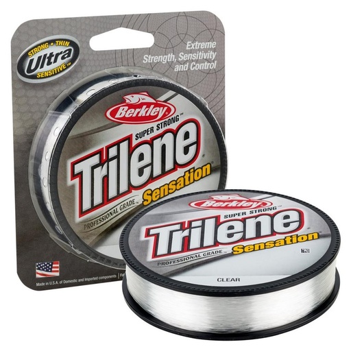 [1078308] Berkley Nylon Trilene Sensation 330Yd 20Lb Clr