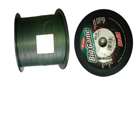 [1197312] Berkley Big Game Braid 1500 Yd Lo-Vis Green 80/17 Lb Test/Line Diam 