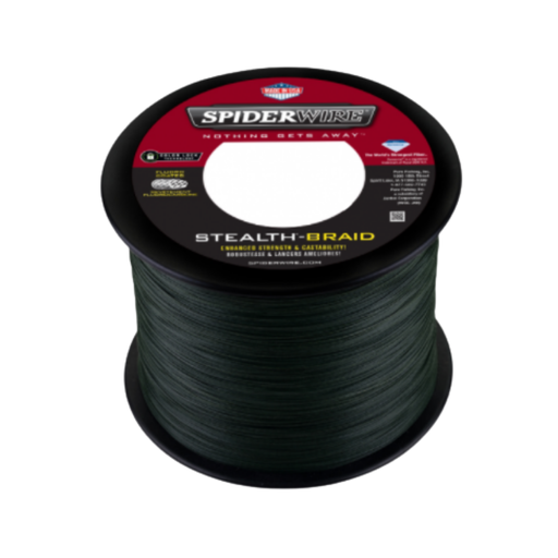 [1197363] Spiderwire Stealh Spdr Stealth 80Lb 1500Yd Mgrn Ss80G-1500 