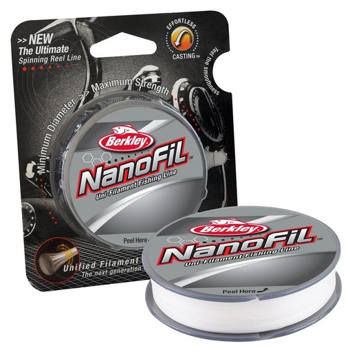[1248502] Berkley Nylon Nanofil 12Lb 150Yd Clr Mist