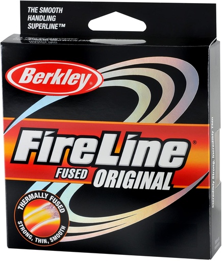 [1239308] Berkley Nylon Fireline Fused 30Lb 125Yd Blz Org