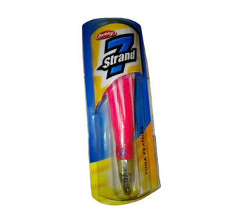 [1122814] 7Strand Tuna Feathers 6 1/2", 2 1/2 Oz Single Carded Tf200-51 Pink Cadillac 