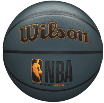 [WTB8101XB07] Balon de Basket Wilson NBA Forge Plus  Dark Grey NO.7
