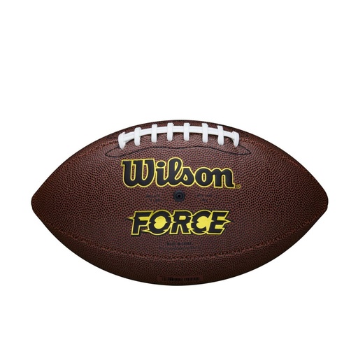 [WTF1443X] Balón de Fútbol Americano Wilson NFL Force