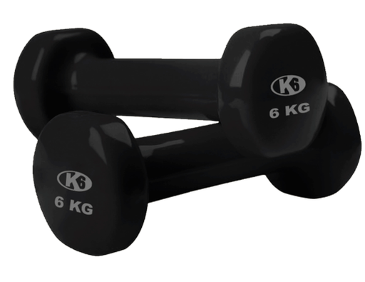 [66822] Mancuerna de Vinil K6 6Kg