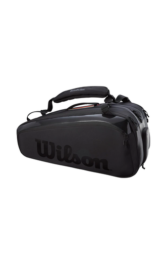 [WR8010401001] Bolso Wilson Super Tour 15 Pk Pro Staff Negro