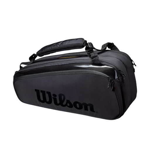 [WR8010601001] Bolso Wilson Super Tour 9 Pk Pro Staff Negro