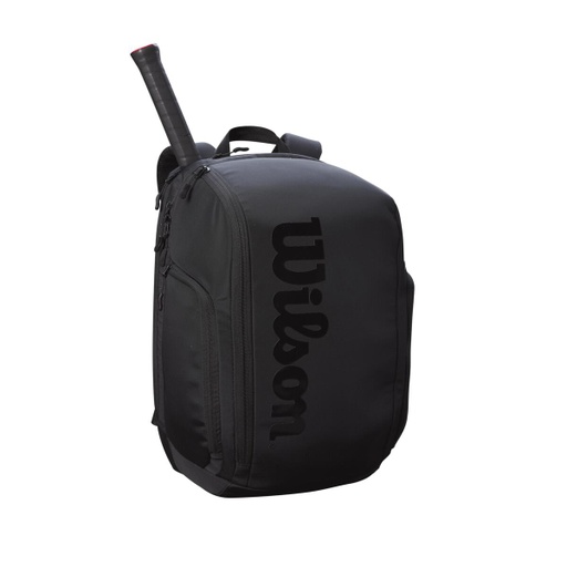 [WR8010801001] Bolso de Tenis Wilson Super Tour Backpack Pro Staff Negro