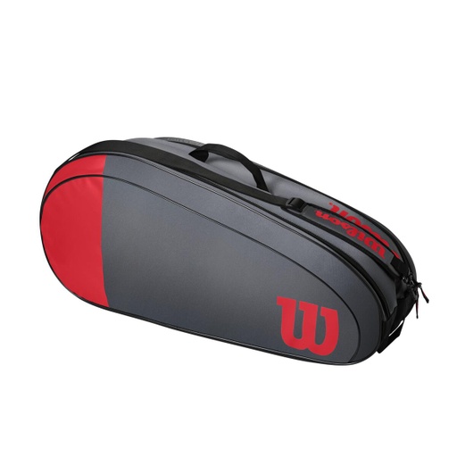 [WR8009803001] Maleta Wilson Team 6Pk Rojo/Gris