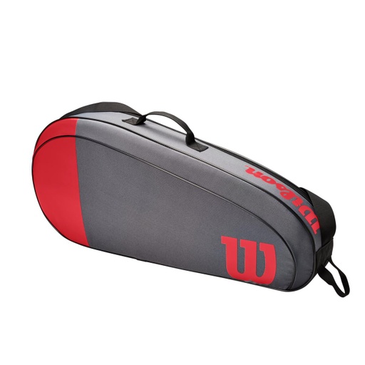 [WR8011502001] Maleta Wilson Team 3 Pk Rojo/Gris