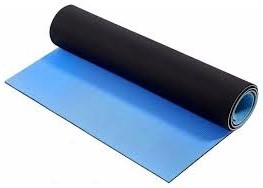Yoga mat k6 premium doble capa 6 mm