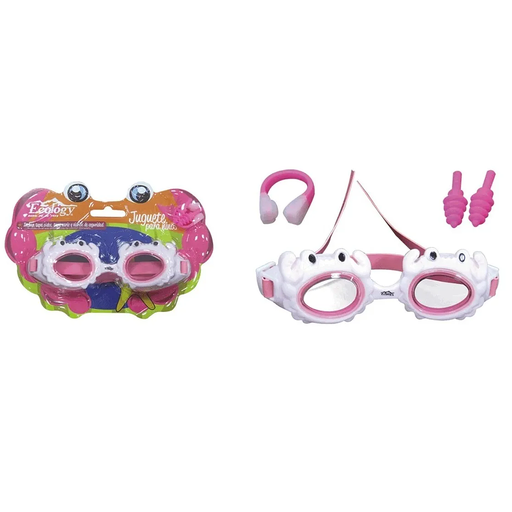 Set de Piscina Ecology El Yaque (Gafas con Tapa nariz y oidos)