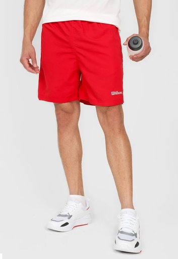 Pantaloneta Short Wilson Microfibra Caballero 5511 Rojo