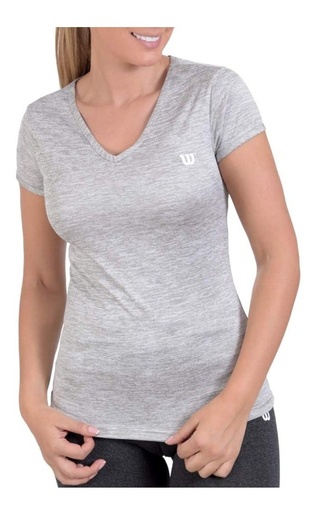 Camiseta Wilson Jaspeada 71566 Dama
