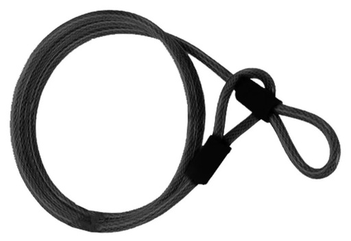 [33401] Candado de Guaya para Bicicleta BKS L110