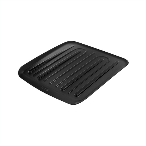 [118MA|2139074] Tabla de Drenaje Rubbermaid Pequeño Antimicrobiano Negro