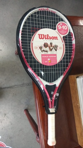 [WRT214800] Raqueta de Tenis Wilson Serena 25 Cover