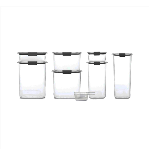 [2141950] Set de Envases Rubbermaid Brilliance 7 pcs