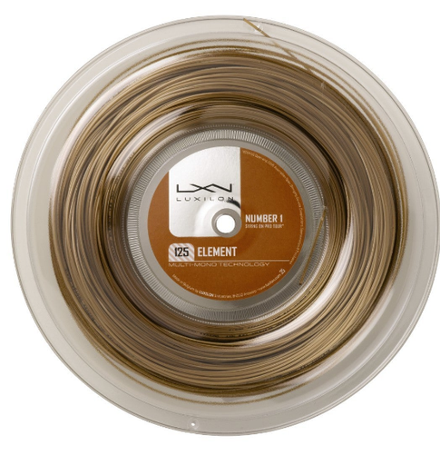 [WRZ990106] Rollo Cuerda Wilson Luxilon Element 125 200m