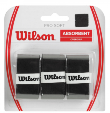 [WRZ4040BK] Pro Overgrip Wilson p/Raqueta Tenis Burn (Z4708-2) (copiar)