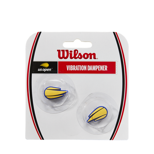 [WR8405501001] Antivibradores para Raqueta Tenis Wilson US Open Flame
