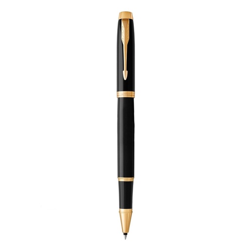 [1931659] Boligrafo Roller IM Negro - Acabado Oro